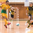 Futsal team Levice - ŠK Makroteam Žilina 2:8 (0:1)