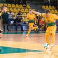 Futsal team Levice - ŠK Makroteam Žilina 2:8 (0:1)