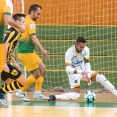 Futsal team Levice - ŠK Makroteam Žilina 2:8 (0:1)