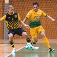 Futsal team Levice - ŠK Makroteam Žilina 2:8 (0:1)