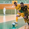 Futsal team Levice - ŠK Makroteam Žilina 2:8 (0:1)