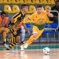 Futsal team Levice - ŠK Makroteam Žilina 2:8 (0:1)