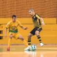 Futsal team Levice - ŠK Makroteam Žilina 2:8 (0:1)