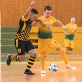 Futsal team Levice - ŠK Makroteam Žilina 2:8 (0:1)