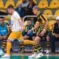 Futsal team Levice - ŠK Makroteam Žilina 2:8 (0:1)