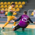 Futsal team Levice - ŠK Makroteam Žilina 2:8 (0:1)