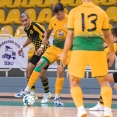 Futsal team Levice - ŠK Makroteam Žilina 2:8 (0:1)