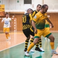 Futsal team Levice - ŠK Makroteam Žilina 2:8 (0:1)