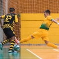 Futsal team Levice - ŠK Makroteam Žilina 2:8 (0:1)