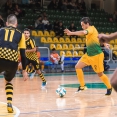 Futsal team Levice - ŠK Makroteam Žilina 2:8 (0:1)