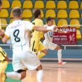 Futsal team Levice - MŠK Žilina futsal 3:6 (2:1)