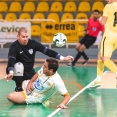 Futsal team Levice - MŠK Žilina futsal 3:6 (2:1)