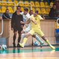 Futsal team Levice - MŠK Žilina futsal 3:6 (2:1)