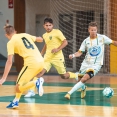 Futsal team Levice - MŠK Žilina futsal 3:6 (2:1)