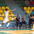 Futsal team Levice - MŠK Žilina futsal 3:6 (2:1)