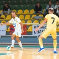 Futsal team Levice - MŠK Žilina futsal 3:6 (2:1)