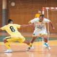 Futsal team Levice - MŠK Žilina futsal 3:6 (2:1)