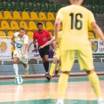 Futsal team Levice - MŠK Žilina futsal 3:6 (2:1)