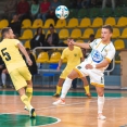 Futsal team Levice - MŠK Žilina futsal 3:6 (2:1)