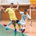 Futsal team Levice - MŠK Žilina futsal 3:6 (2:1)