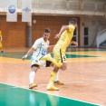 Futsal team Levice - MŠK Žilina futsal 3:6 (2:1)