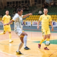 Futsal team Levice - MŠK Žilina futsal 3:6 (2:1)