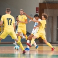 Futsal team Levice - MŠK Žilina futsal 3:6 (2:1)