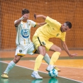 Futsal team Levice - MŠK Žilina futsal 3:6 (2:1)