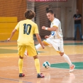 Futsal team Levice - MŠK Žilina futsal 3:6 (2:1)