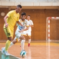 Futsal team Levice - MŠK Žilina futsal 3:6 (2:1)