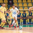 Futsal team Levice - MŠK Žilina futsal 3:6 (2:1)