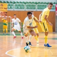 Futsal team Levice - MŠK Žilina futsal 3:6 (2:1)