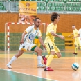 Futsal team Levice - MŠK Žilina futsal 3:6 (2:1)