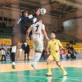 Futsal team Levice - MŠK Žilina futsal 3:6 (2:1)