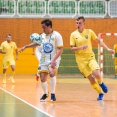 Futsal team Levice - MŠK Žilina futsal 3:6 (2:1)