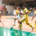 Futsal team Levice - MŠK Žilina futsal 3:6 (2:1)