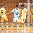 Futsal team Levice - MŠK Žilina futsal 3:6 (2:1)