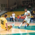 Futsal team Levice - MŠK Žilina futsal 3:6 (2:1)