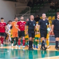 Futsal team Levice - Mimel Lučenec 5:8 (3:4)