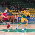 Futsal team Levice - Mimel Lučenec 5:8 (3:4)