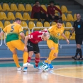 Futsal team Levice - Mimel Lučenec 5:8 (3:4)