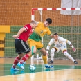 Futsal team Levice - Mimel Lučenec 5:8 (3:4)