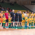 Futsal team Levice - Mimel Lučenec 5:8 (3:4)