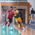 Futsal team Levice - Mimel Lučenec 5:8 (3:4)