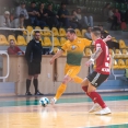 Futsal team Levice - Mimel Lučenec 5:8 (3:4)