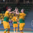 Futsal team Levice - Mimel Lučenec 5:8 (3:4)