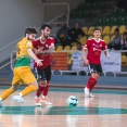 Futsal team Levice - Mimel Lučenec 5:8 (3:4)