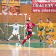 Futsal team Levice - Mimel Lučenec 5:8 (3:4)