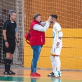 Futsal team Levice - Mimel Lučenec 5:8 (3:4)