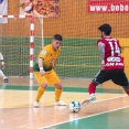 Futsal team Levice - Mimel Lučenec 5:8 (3:4)